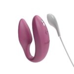 Смарт-вібратор для пар We-Vibe Sync 2 Rose, 10 віброрежимів, пульт ДК