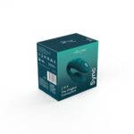 Смарт-вібратор для пар We-Vibe Sync 2 Green Velvet, 10 віброрежимів, пульт ДК