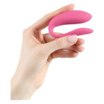 Смарт-вібратор для пар We-Vibe Sync Lite Pink, 10 віброрежимів, можна поєднувати з проникним сексом