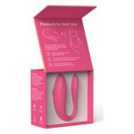 Смарт-вібратор для пар We-Vibe Sync Lite Pink, 10 віброрежимів, можна поєднувати з проникним сексом