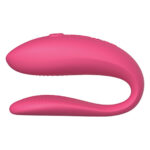 Смарт-вібратор для пар We-Vibe Sync Lite Pink, 10 віброрежимів, можна поєднувати з проникним сексом