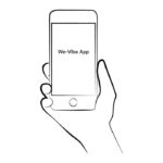 Смарт-вібратор для пар We-Vibe Sync Lite Pink, 10 віброрежимів, можна поєднувати з проникним сексом
