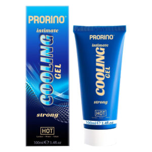 Інтимний гель Hot PRORINO Intimate Strong з ефектом охолодження, 100 мл