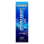 Інтимний гель Hot PRORINO Intimate Strong з ефектом охолодження, 100 мл