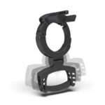 Затискачі на яєчка MYSTIM-EDD TIGHT BALL SQUEEZER, чорний, 4.9 х 2.5 см