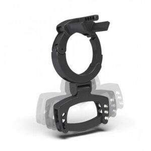 Затискачі на яєчка MYSTIM-EDD TIGHT BALL SQUEEZER, чорний, 4.9 х 2.5 см