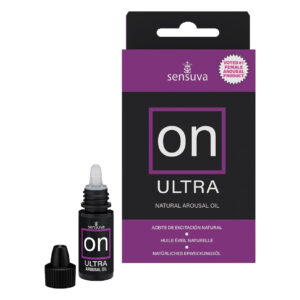 Краплі для клітора Sensuva ON Arousal Oil for Her Ultra (5 мл) до 45 хв