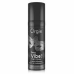 Рідкий вібратор Orgie Sexy Vibe! High Voltage, 15 мл, ефект мурашок + дуже потужна вібрація