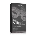 Рідкий вібратор Orgie Sexy Vibe! High Voltage, 15 мл, ефект мурашок + дуже потужна вібрація