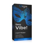 Рідкий вібратор Orgie Sexy Vibe! Liquid Vibrator, 15 мл, з ефектом мурашок