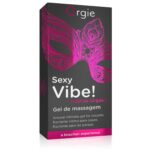 Рідкий вібратор Orgie - Sexy Vibe! Intense Orgasm (15 мл)