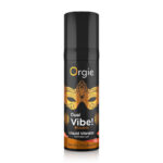 Рідкий вібратор Orgie Dual Vibe! Sex On The Beach Kissable Liquid Vibrator, 15 мл