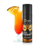 Рідкий вібратор Orgie Dual Vibe! Sex On The Beach Kissable Liquid Vibrator, 15 мл